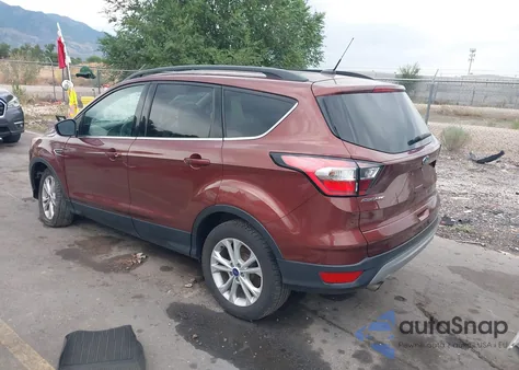2018 Ford Escape Se from USA, damaged, VIN 1FMCU9GD7JUB84891